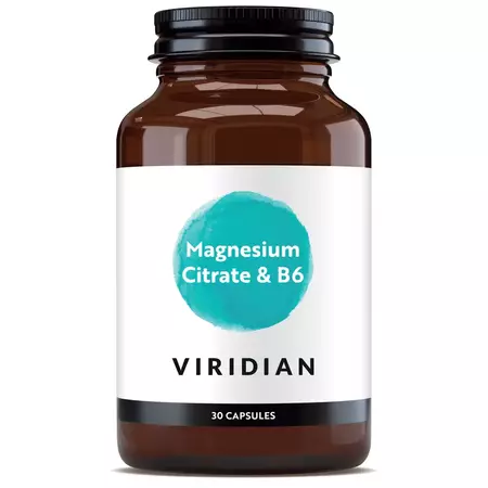 Magnesium Citrate with B6