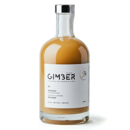 44900 0w0h0 Gimber Organic Ginger Drink Concentrate