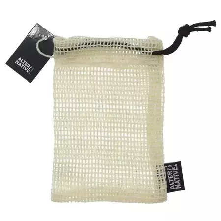 Alter/native Organic Cotton Soap Bag