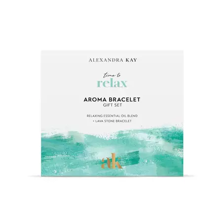 Alexandra Kay Aroma Bracelet - Time to Relax