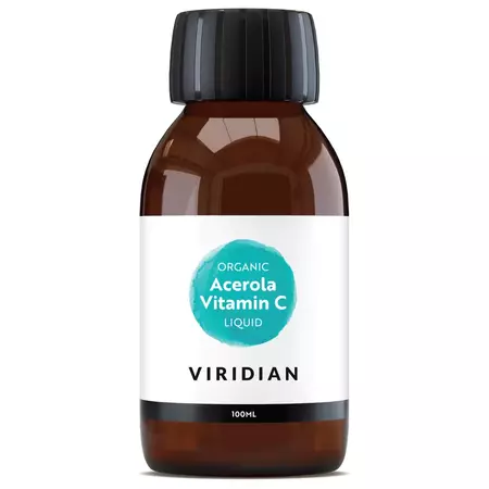 Acerola Vitamin C Liquid Viridian 214 960x crop center jpg