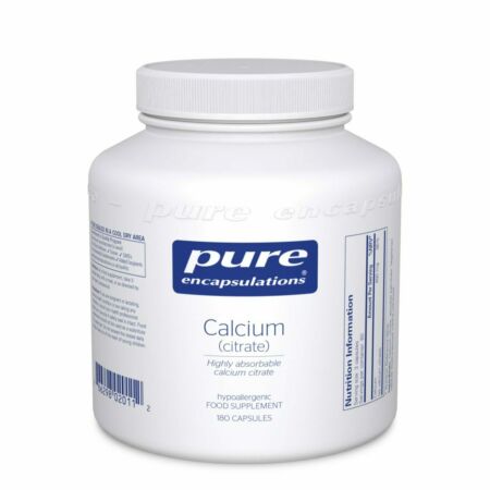 Calcium citrate Pure Encapsulations