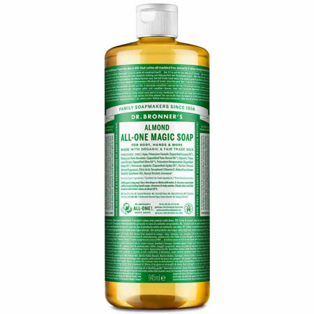 Dr Bronners	Almond All in One Magic Soap	945ml