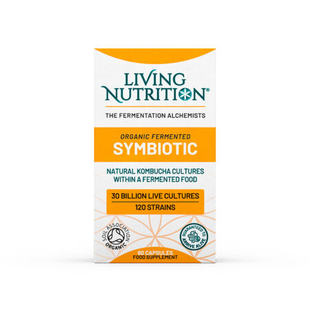 Living Nutrition Organic Fermented Symbiotic