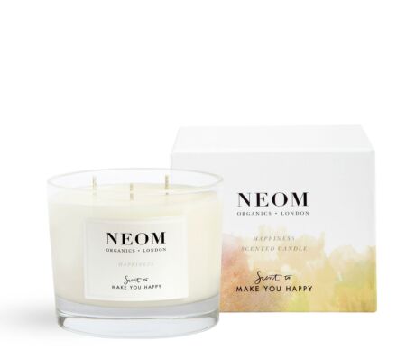 Neom Happiness 3 wick candle