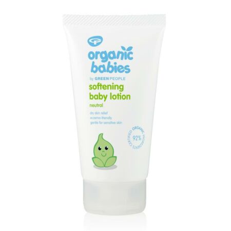 ORGANIC BABIES SOFTENING BABY LOTION SCENT FREE 150 ML