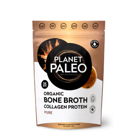 PP 6003 Bone Broth Pure 225g Front