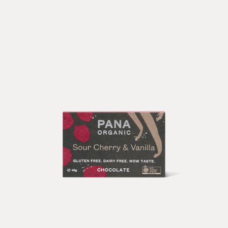 Pana Organic Sour Cherry and Vanilla front HR