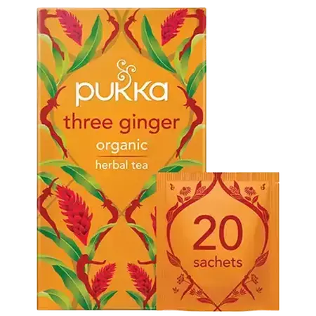 Pukka Three Ginger 20 sachets