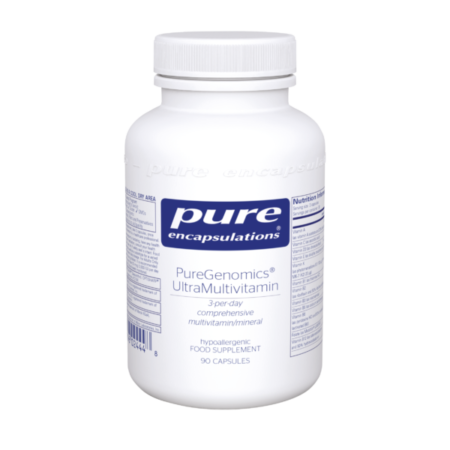 Pure Encaps Pure Genomic Ultra Multivitamin