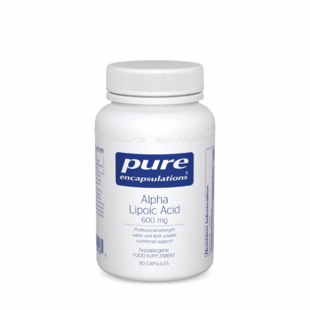 Pure Encapsulations Alpha Lipoic Acid 600 MG 60 caps 37367 dbfb4065 faa2 4879 bcf5 73801eff661f
