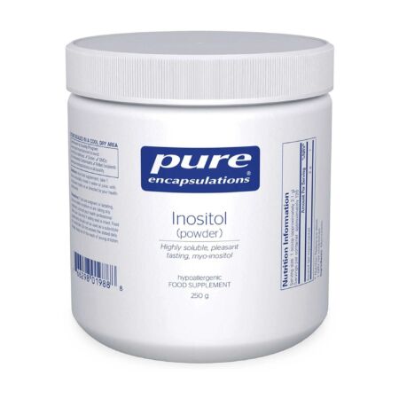 Pure Encapsulations Inositol Powder 250g 37354 45bd0b50 2b23 4481 baeb 2cae887dc6e5