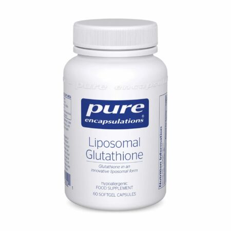Pure Encapsulations Liposomal Glutathione 60 softgels 40847 deb8c078 7bb2 486c 9109 a8fb84e31b58