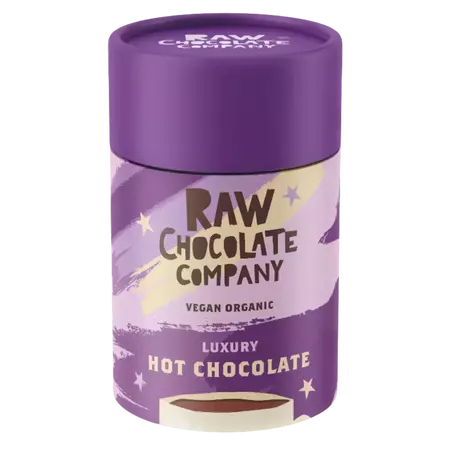 Raw Choc luxury hot chocolate