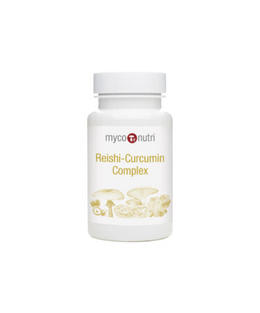 Reishi Curcumin Complex capsules