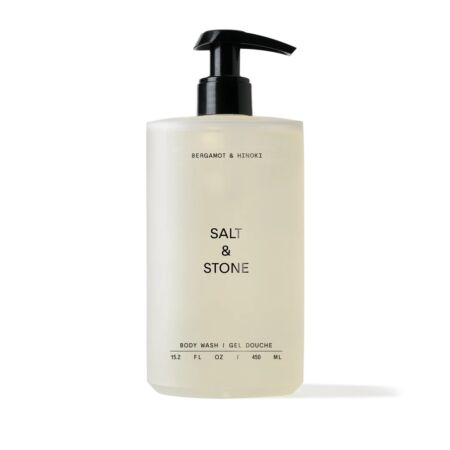 SALT STONE Bergamot hinoki Body wash