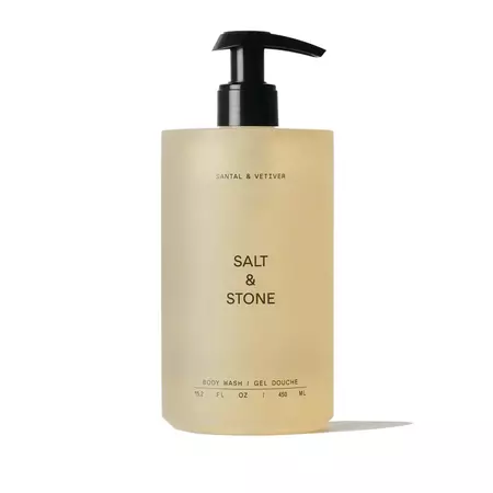 Salt Stone Body Wash Santal Vetiver