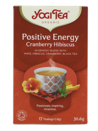 Yogi Positive Energy Tea (17 teabags)