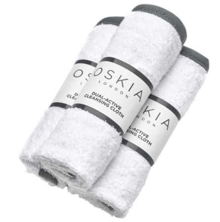 Oskia Dual-Active Cleansing Cloth