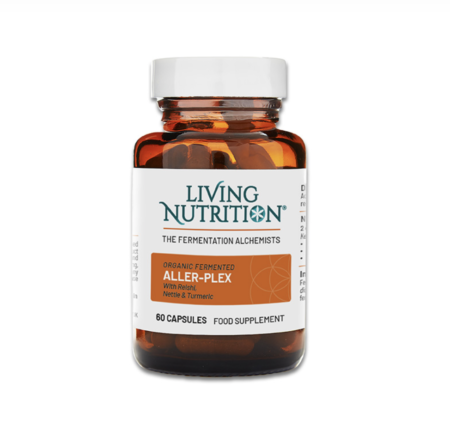 Living Nutrition Organic Fermented Aller-Plex (60 caps)