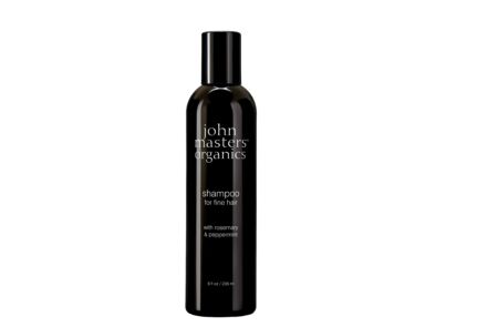 Shampoo For Fine Hair With Rosemary And Peppermint 236ml