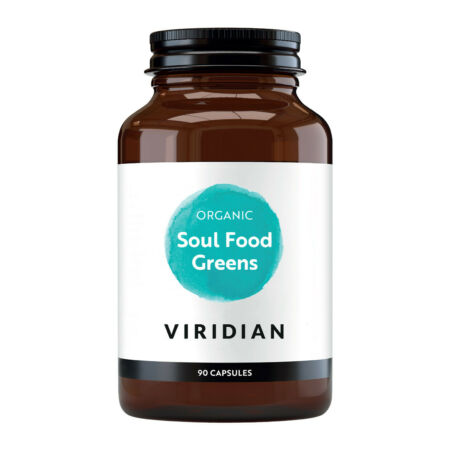 Soul Food Organic Greens 90 caps