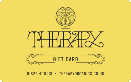 Therapy Organics Gift Cards MM 120417