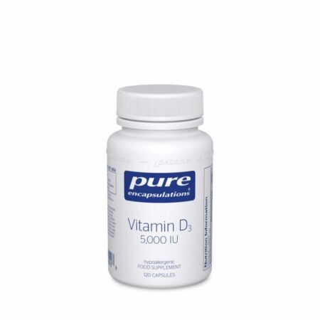 Vitamin D 5000 IU 60s