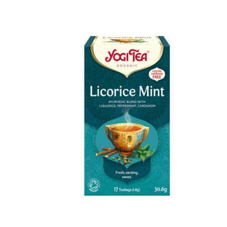 Yogi Licorice Mint 17 teabags