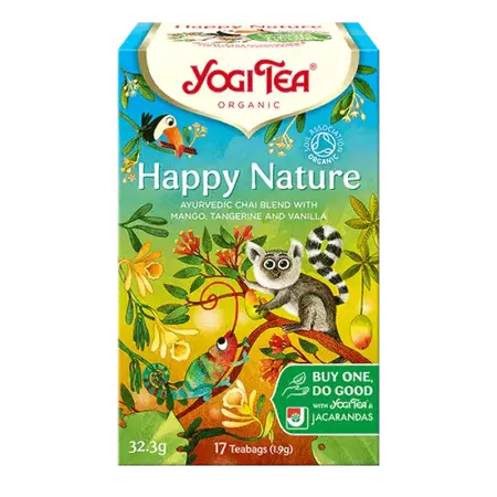 Yogi Tea Organic Happy Nature 17 bags