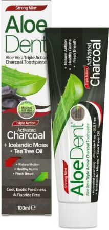 Aloedent charcoal toothpaste 100ml 403984624