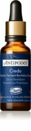 Antipodes credo probiotic ferment revitalise serum revitalizing serum with probiotics