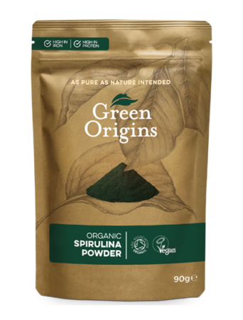 Green Origins Organic Spirulina Powder (225g)
