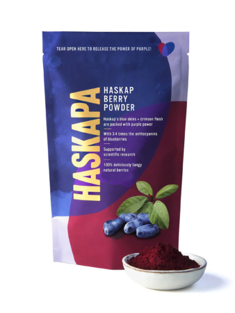 Haskap berry powder haskapa HSK01