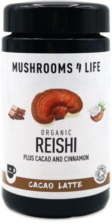 Mushrooms 4 life organic reishi cacao latte 140g 1161824927
