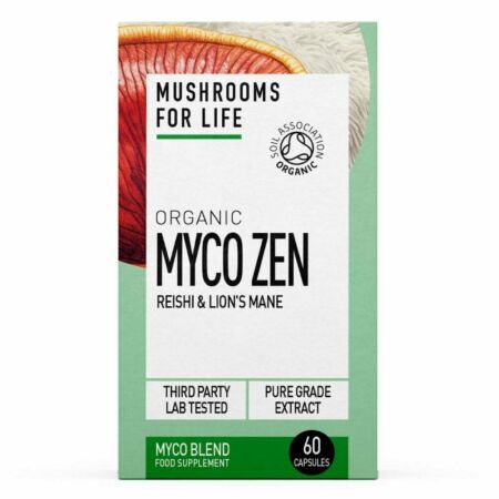 Mushrooms for life organic myco zen 60 capsules p3752 14337 image