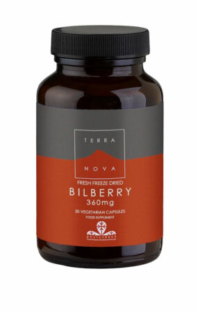 New BILBERRY 360mg 50 Small 20150812 192200