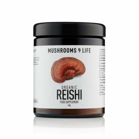 Reishi mushroom powder Food Supplement