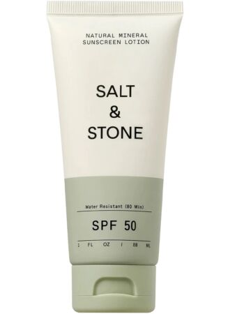 Salt stone spf50 sunscreen lotion 1