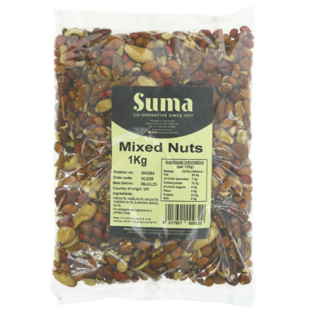 Suma Mixed Nuts 1kg