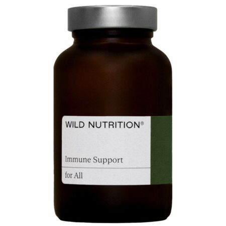 Wild nutrition food grown immune support 60 capsules p6756 11401 image