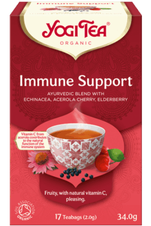 Yogi tea immune support