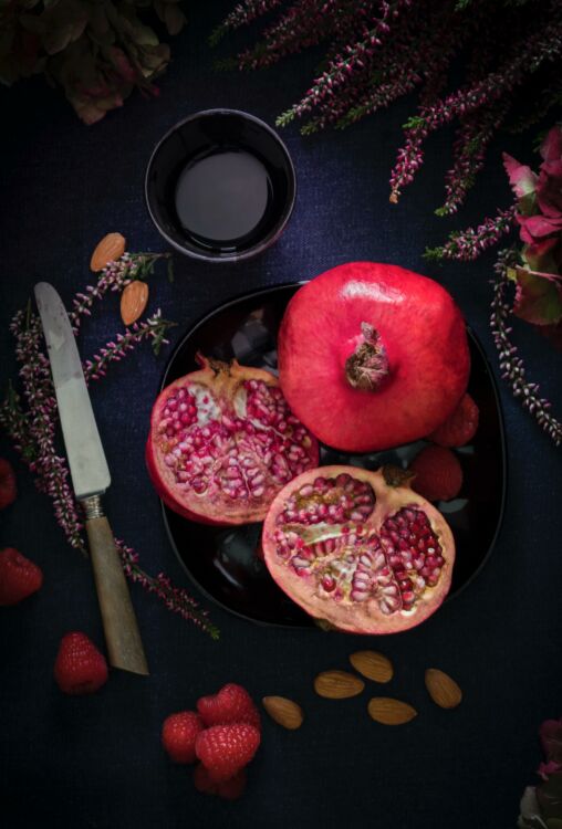 Pomegranate antioxidant
