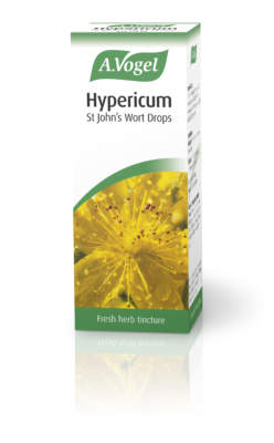 A Vogel Hypericum St Johns Wort Drops 50ml Practitioner Only