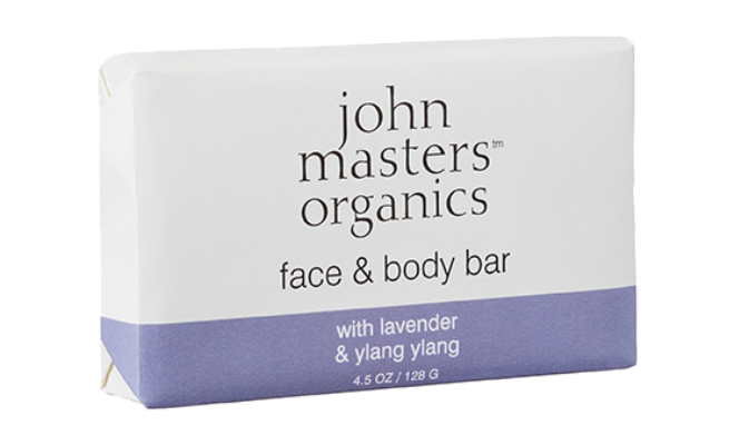 Face Body Bar with Lavender Ylang Ylang