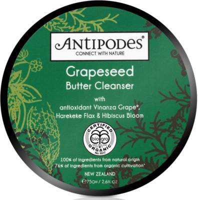 Grapeseed butter cleanser