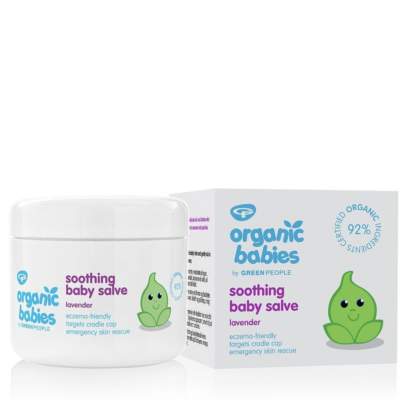 ORGANIC BABIES SOOTHING BABY SALVE 100 ML