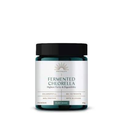 Phytality Fermented Chlorella Powder 2021 550x