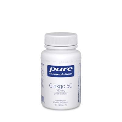 Pure Encapsulations Ginkgo 50 160 mg 60 caps 38843 ddb73a0d 5cd5 49ad b428 480adcad1301