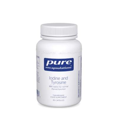Pure Encapsulations Iodine Tyrosine 60 caps 38846 a05d8e13 651a 43d6 a9df f59389124acb